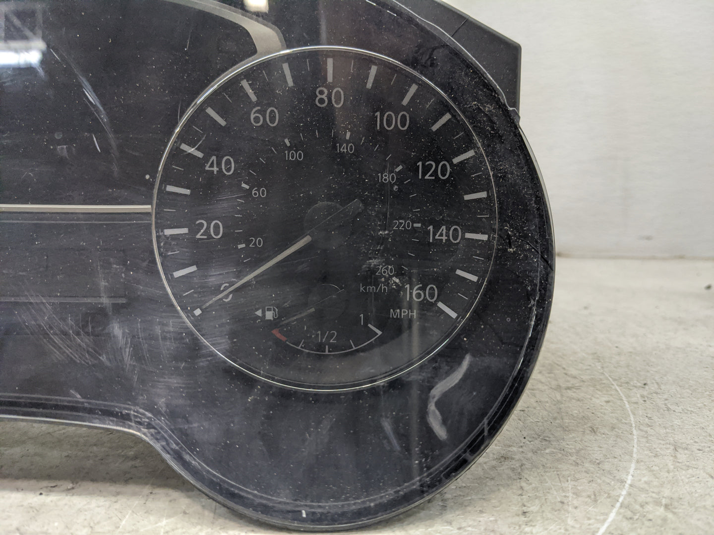 2014 Nissan Altima Instrument Cluster Speedometer Gauges P/N:24810 9HM0A A2C86736000 Miles:100K Fits OEM Used Auto Parts - O