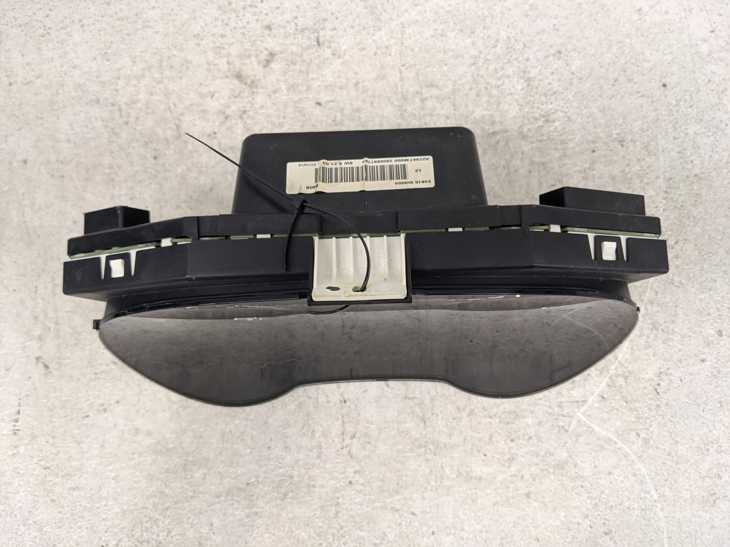 2014 Nissan Altima Instrument Cluster Speedometer Gauges P/N:24810 9HM0A A2C86736000 Miles:100K Fits OEM Used Auto Parts - O