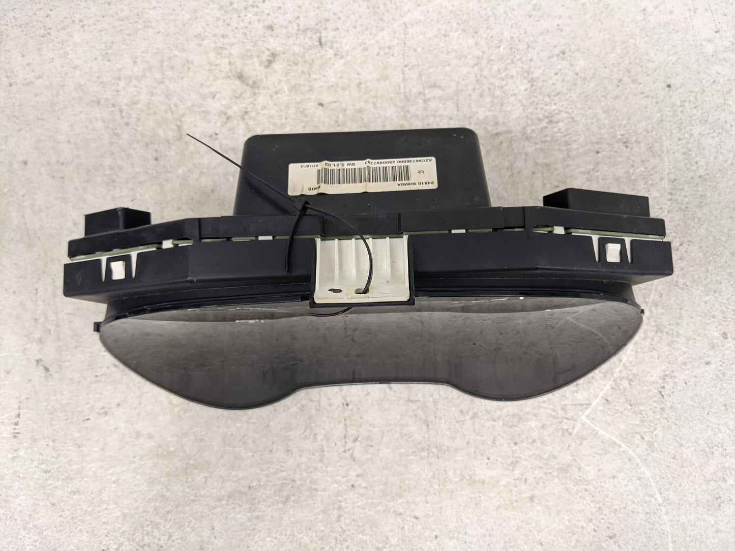 2014 Nissan Altima Instrument Cluster Speedometer Gauges P/N:24810 9HM0A A2C86736000 Miles:100K Fits OEM Used Auto Parts - O