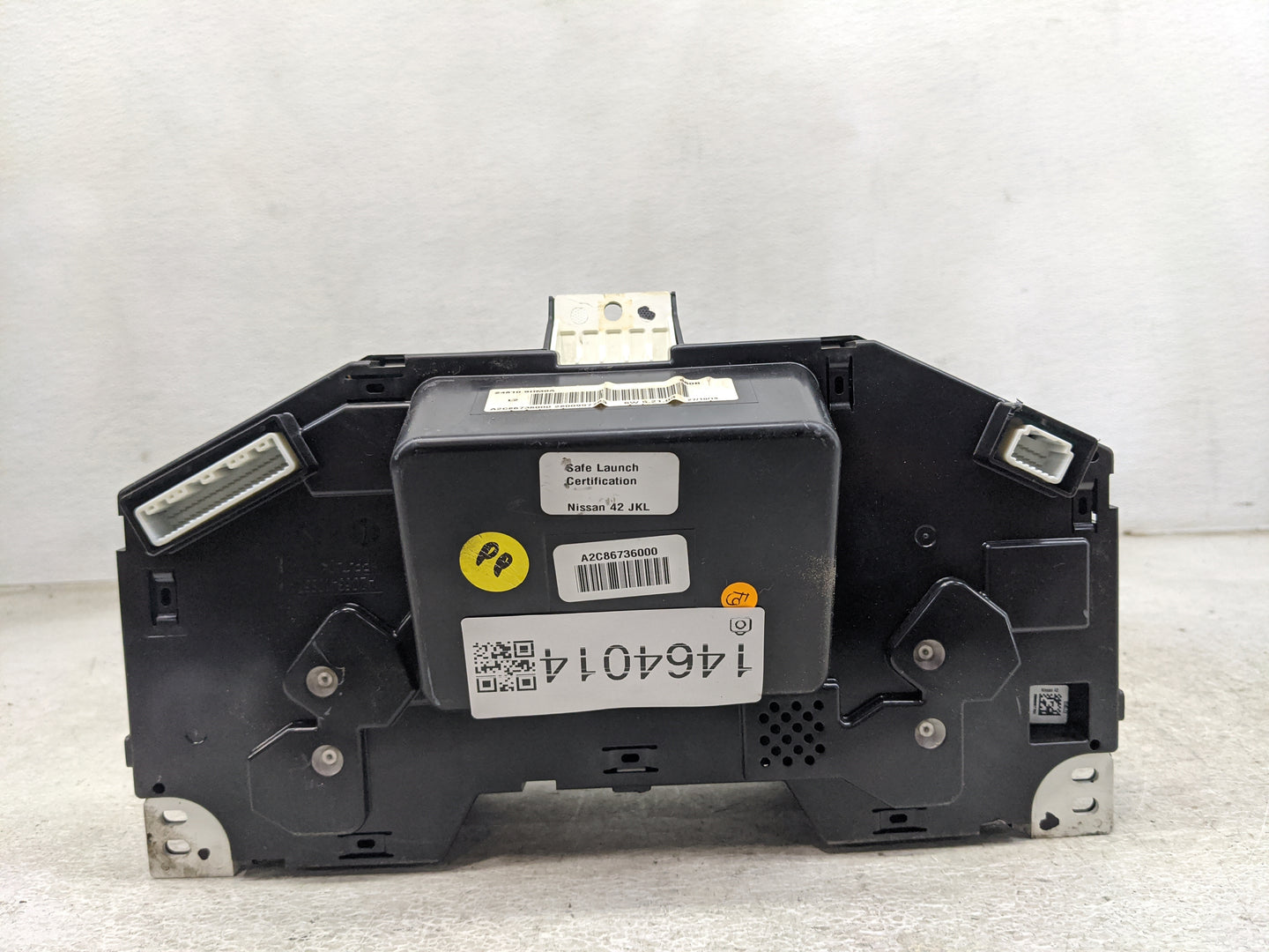2014 Nissan Altima Instrument Cluster Speedometer Gauges P/N:24810 9HM0A A2C86736000 Miles:100K Fits OEM Used Auto Parts - O