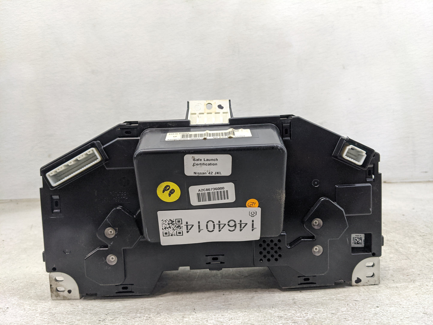 2014 Nissan Altima Instrument Cluster Speedometer Gauges P/N:24810 9HM0A A2C86736000 Miles:100K Fits OEM Used Auto Parts - O