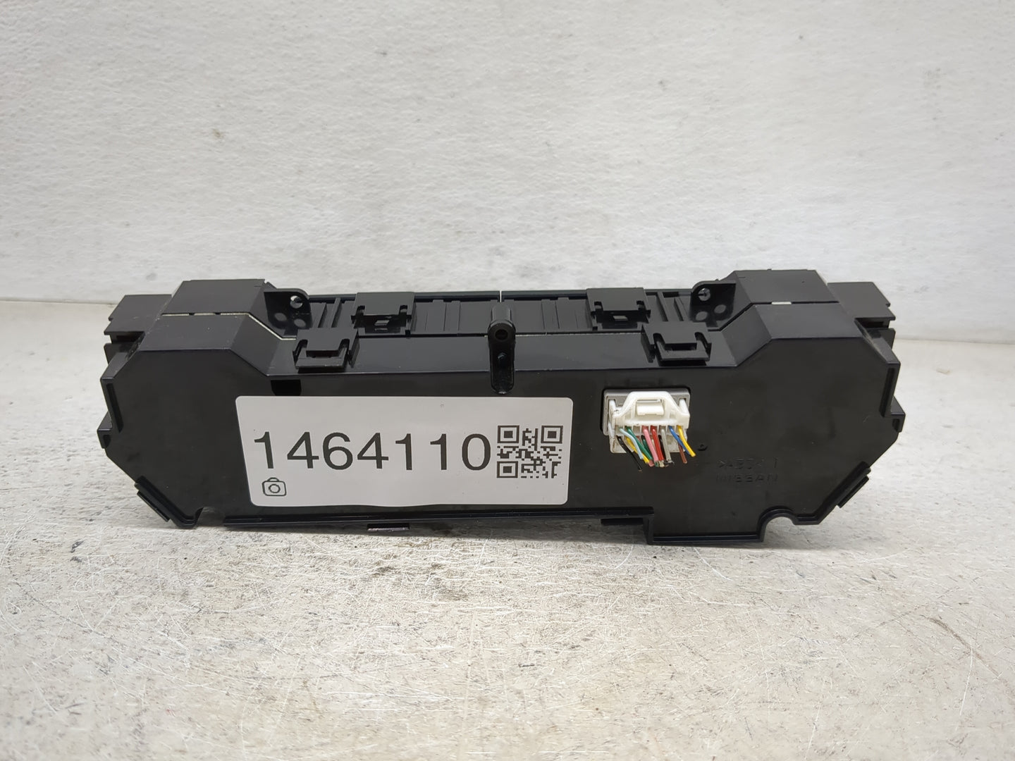 2013-2014 Nissan Altima Climate Control Module Temperature AC/Heater Replacement Fits Fits 2013 2014 OEM Used Auto Parts - O