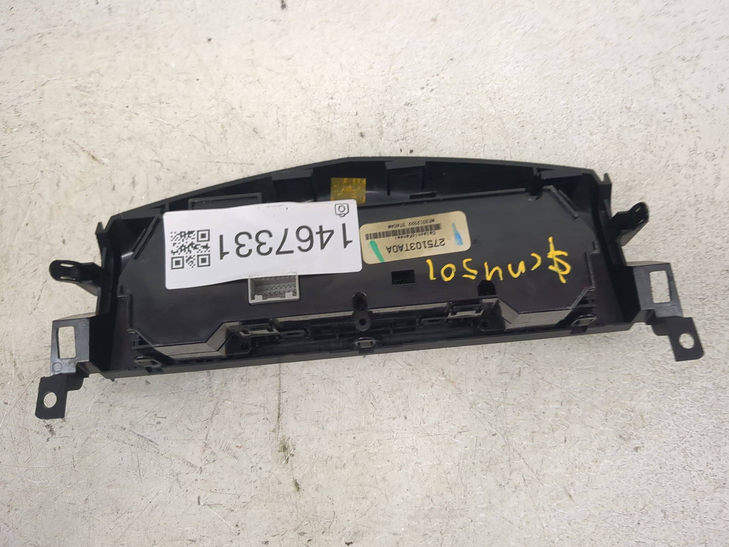 2013-2015 Nissan Altima Climate Control Module Temperature AC/Heater Replacement P/N:275103TA0A Fits Fits 2013 2014 2015 OEM