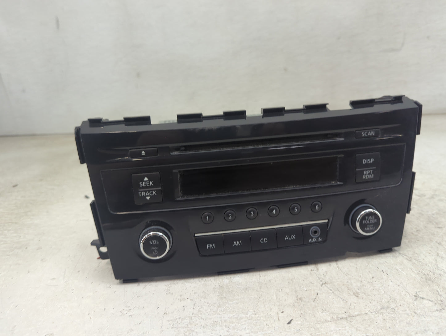 2013-2015 Nissan Altima Radio AM FM Cd Player Receiver Replacement P/N:28185 3TB0G PN-3378I, 276-1158-02 Fits Fits 2013 2014