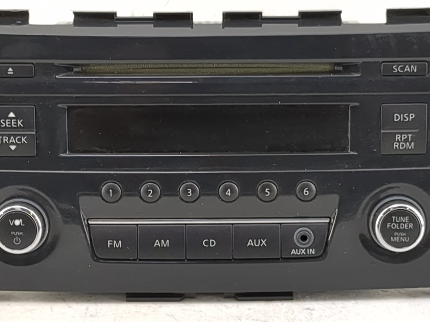 2013-2015 Nissan Altima Radio AM FM Cd Player Receiver Replacement P/N:28185 3TB0G PN-33781 Fits Fits 2013 2014 2015 OEM Use