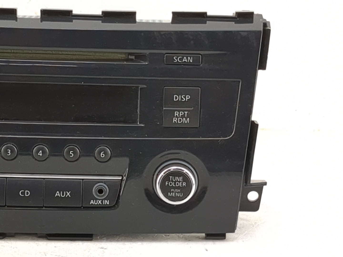 2013-2015 Nissan Altima Radio AM FM Cd Player Receiver Replacement P/N:28185 3TB0G PN-33781 Fits Fits 2013 2014 2015 OEM Use