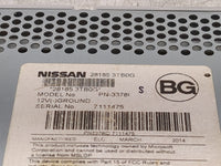 2013-2015 Nissan Altima Radio AM FM Cd Player Receiver Replacement P/N:28185 3TB0G PN-33781 Fits Fits 2013 2014 2015 OEM Use