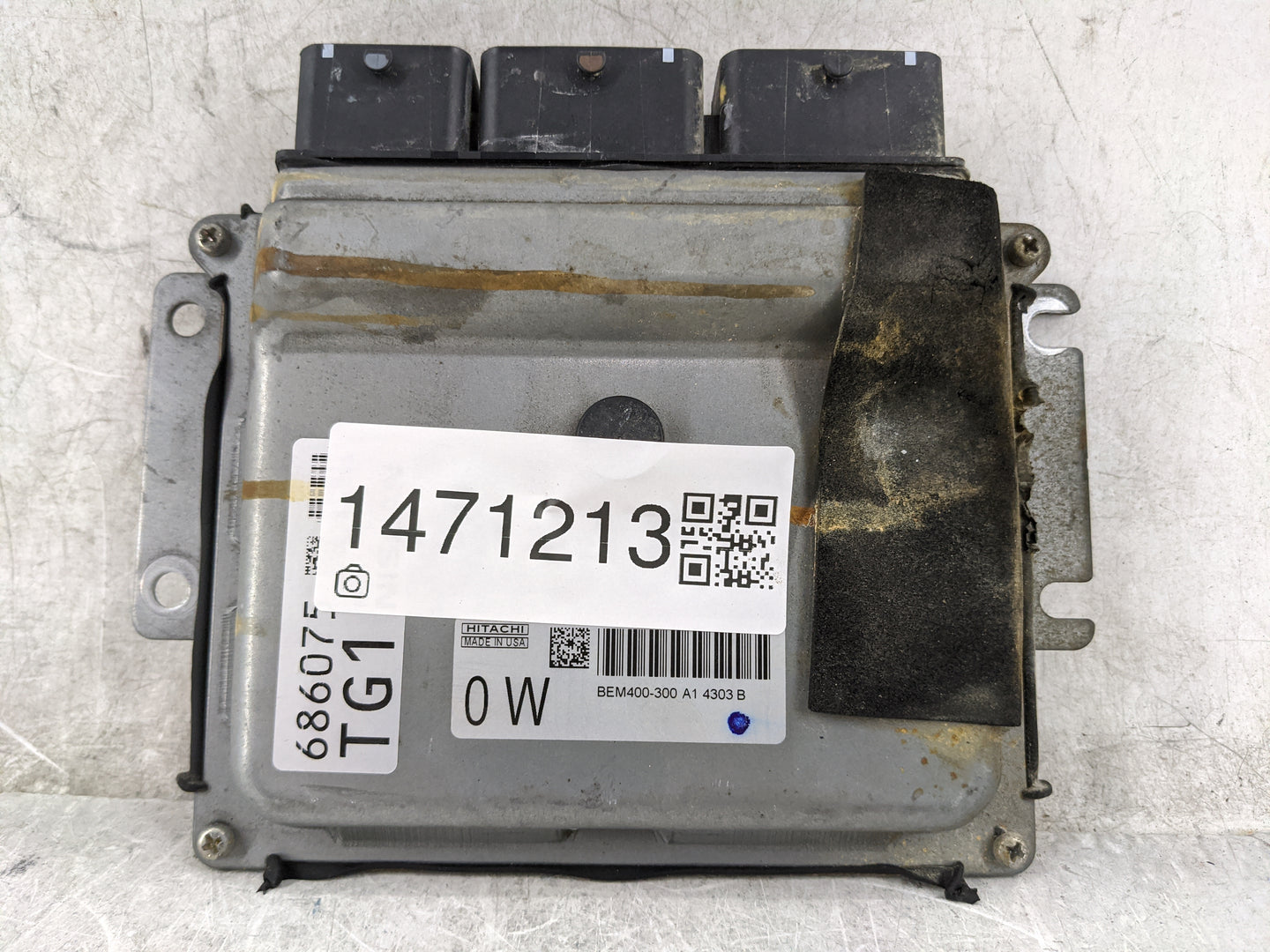 2013-2014 Nissan Altima PCM Engine Control Computer ECU ECM PCU OEM P/N:BEM400-300 NEC012-032 Fits Fits 2013 2014 OEM Used A