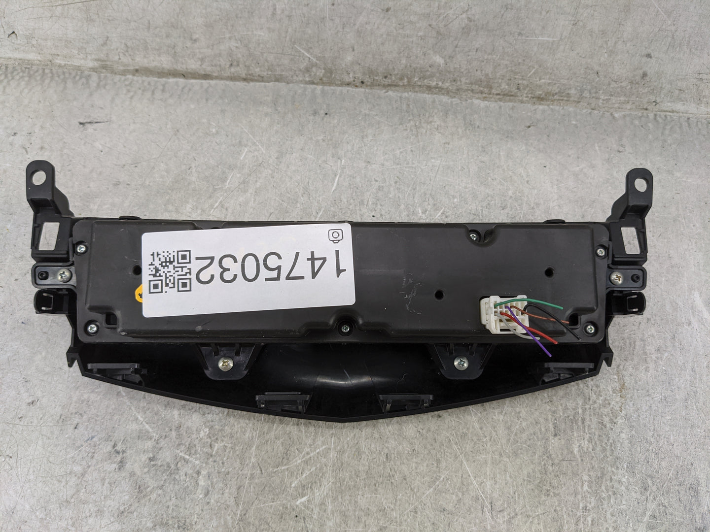 2013-2015 Nissan Altima Climate Control Module Temperature AC/Heater Replacement P/N:275003TS0A-QJ Fits Fits 2013 2014 2015 