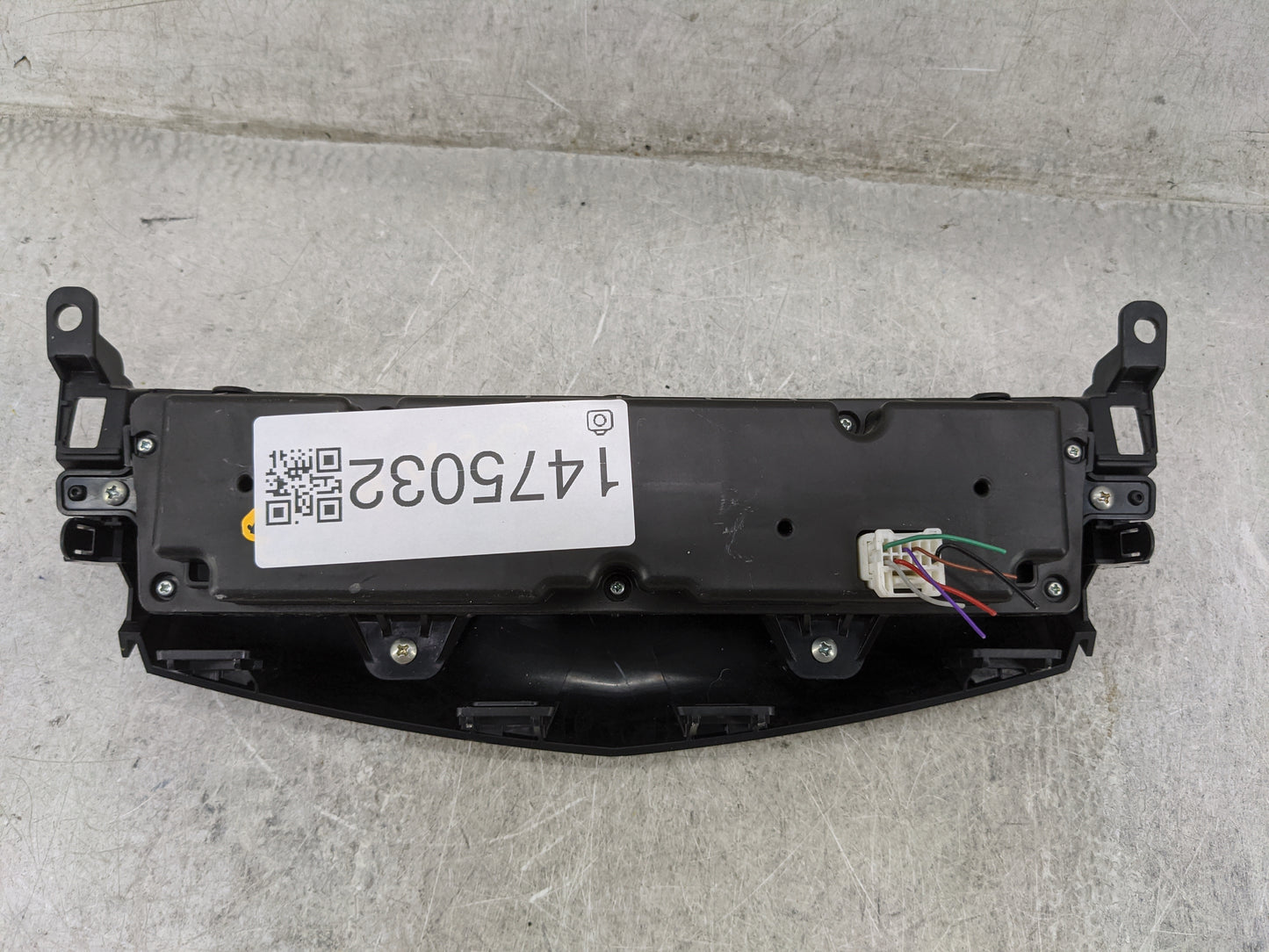 2013-2015 Nissan Altima Climate Control Module Temperature AC/Heater Replacement P/N:275003TS0A-QJ Fits Fits 2013 2014 2015 