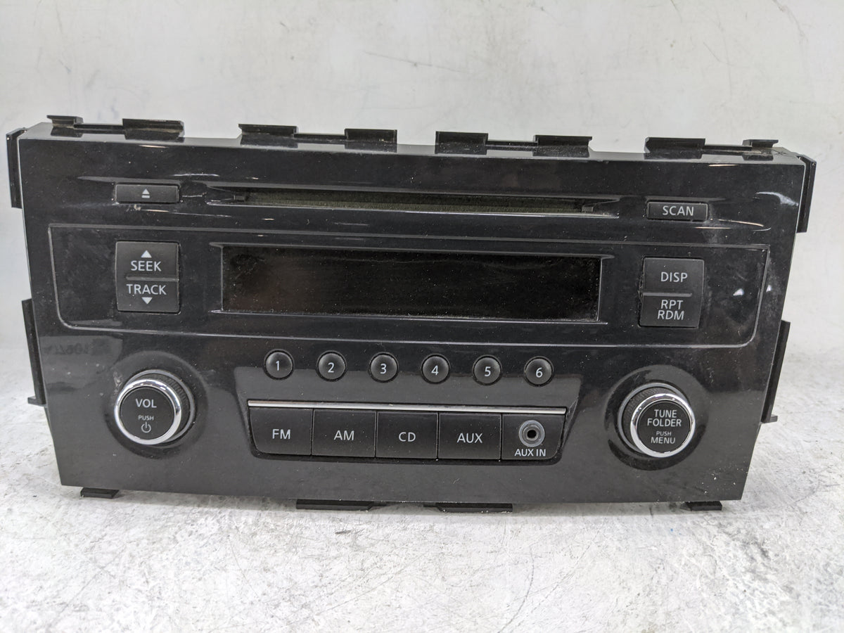 2013-2015 Nissan Altima Radio AM FM Cd Player Receiver Replacement P/N:28185 3TB0G PN-33781 Fits Fits 2013 2014 2015 OEM Use