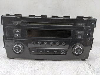 compare product 2013-2015 Nissan Altima Radio AM FM Cd Player Receiver Replacement P/N:28185 3TB0G PN-33781 Fits Fits 2013 2014 2015 OEM Used Auto Parts