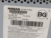 2013-2015 Nissan Altima Radio AM FM Cd Player Receiver Replacement P/N:28185 3TB0G PN-33781 Fits Fits 2013 2014 2015 OEM Use