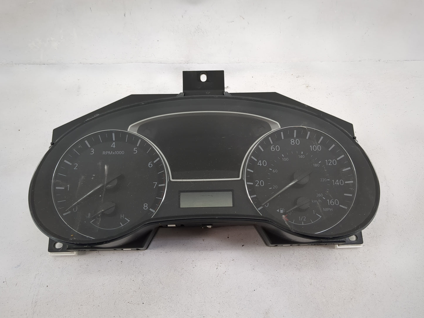 2014 Nissan Altima Instrument Cluster Speedometer Gauges P/N:24810 9HM0A A2C86736000, A2C53410957 Miles: Fits OEM Used Auto 