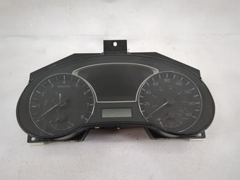 compare product 2014 Nissan Altima Instrument Cluster Speedometer Gauges P/N:24810 9HM0A A2C86736000, A2C53410957 Miles: Fits OEM Used Auto Parts