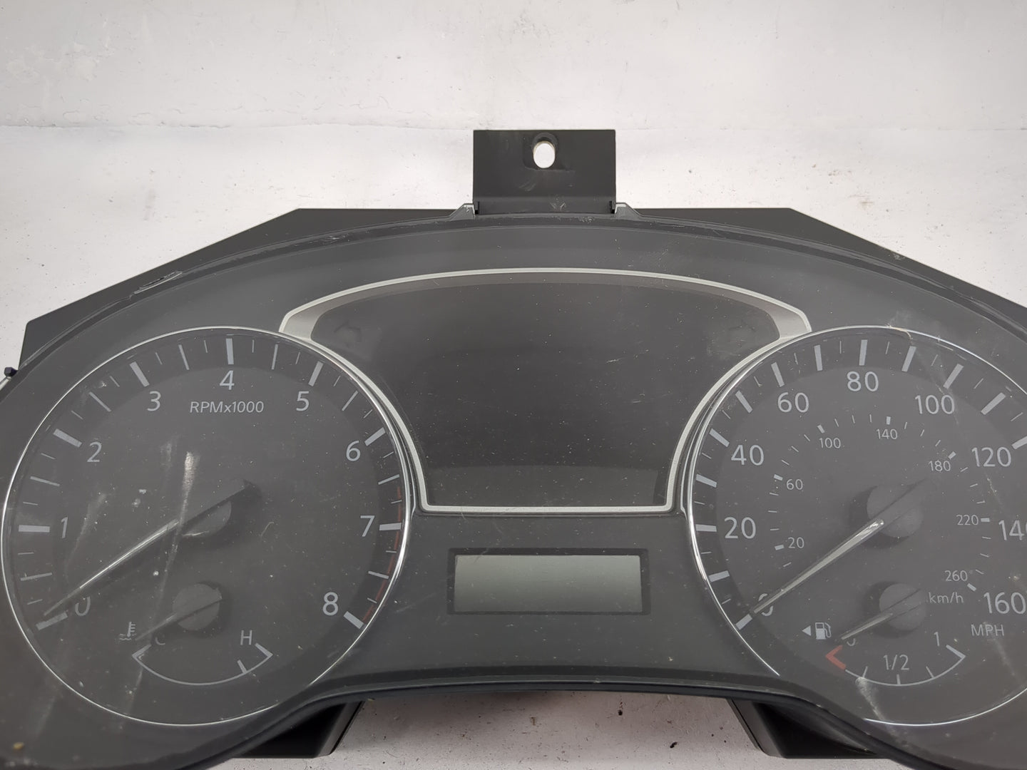 2014 Nissan Altima Instrument Cluster Speedometer Gauges P/N:24810 9HM0A A2C86736000, A2C53410957 Miles: Fits OEM Used Auto 