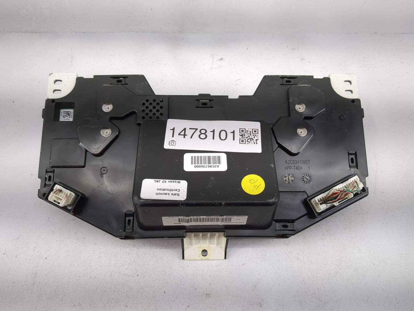 2014 Nissan Altima Instrument Cluster Speedometer Gauges P/N:24810 9HM0A A2C86736000, A2C53410957 Miles: Fits OEM Used Auto 