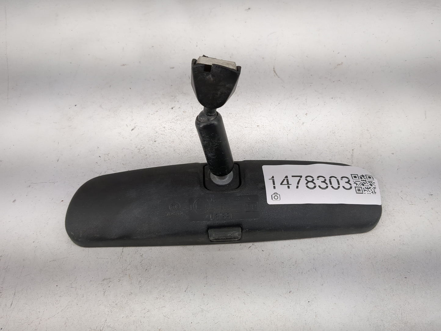 2000-2022 Nissan Altima Interior Rear View Mirror Replacement OEM P/N:8011681 031681 Fits OEM Used Auto Parts - Oemusedautop