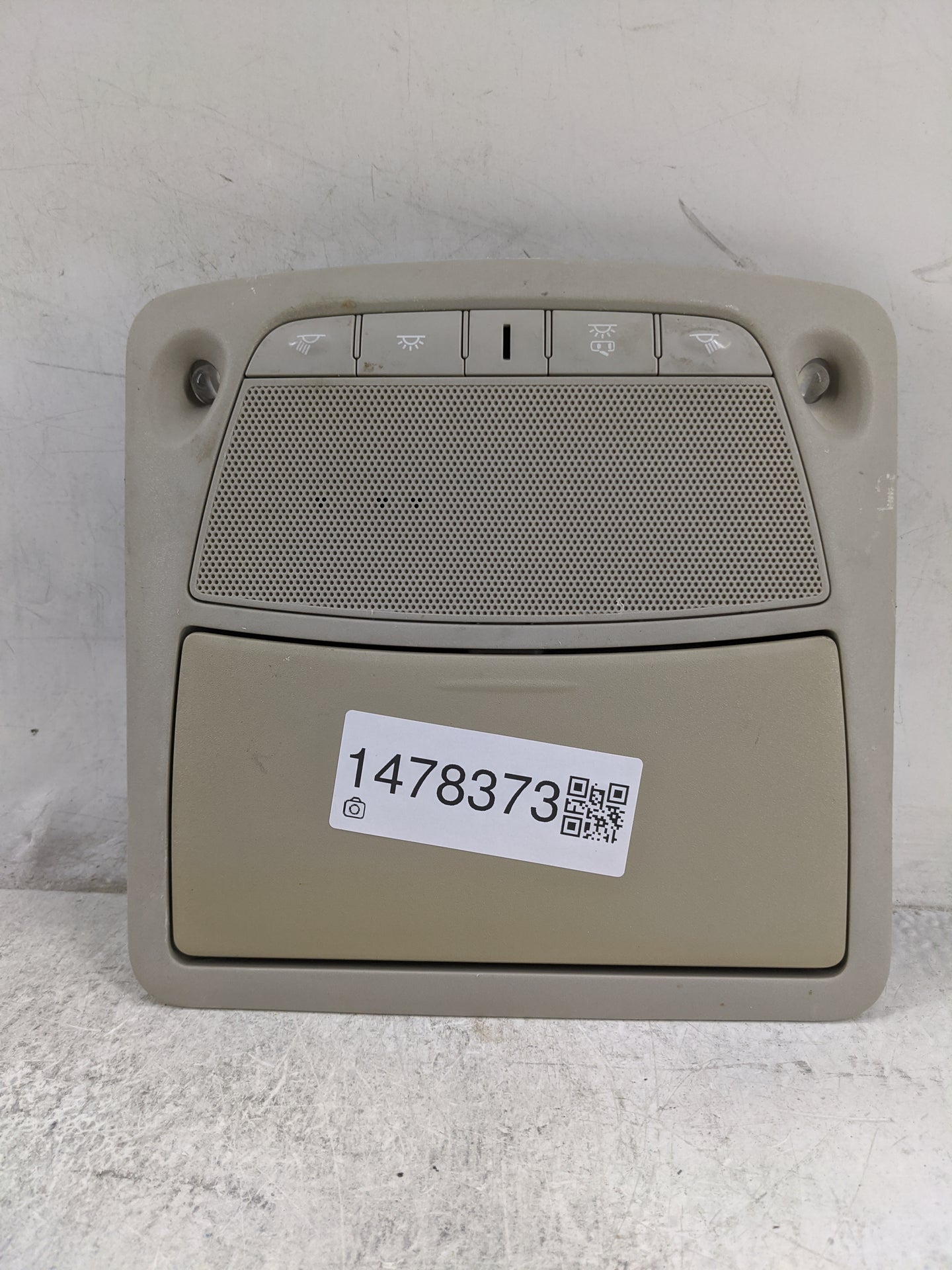 2013-2015 Nissan Altima Overhead Roof Console 1478373 - Oemusedautoparts1.com