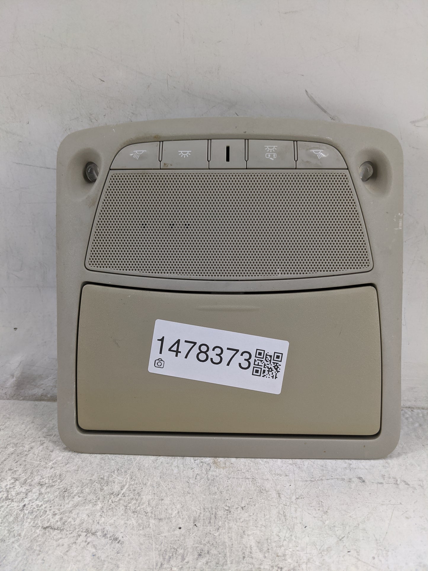 2013-2015 Nissan Altima Overhead Roof Console 1478373 - Oemusedautoparts1.com