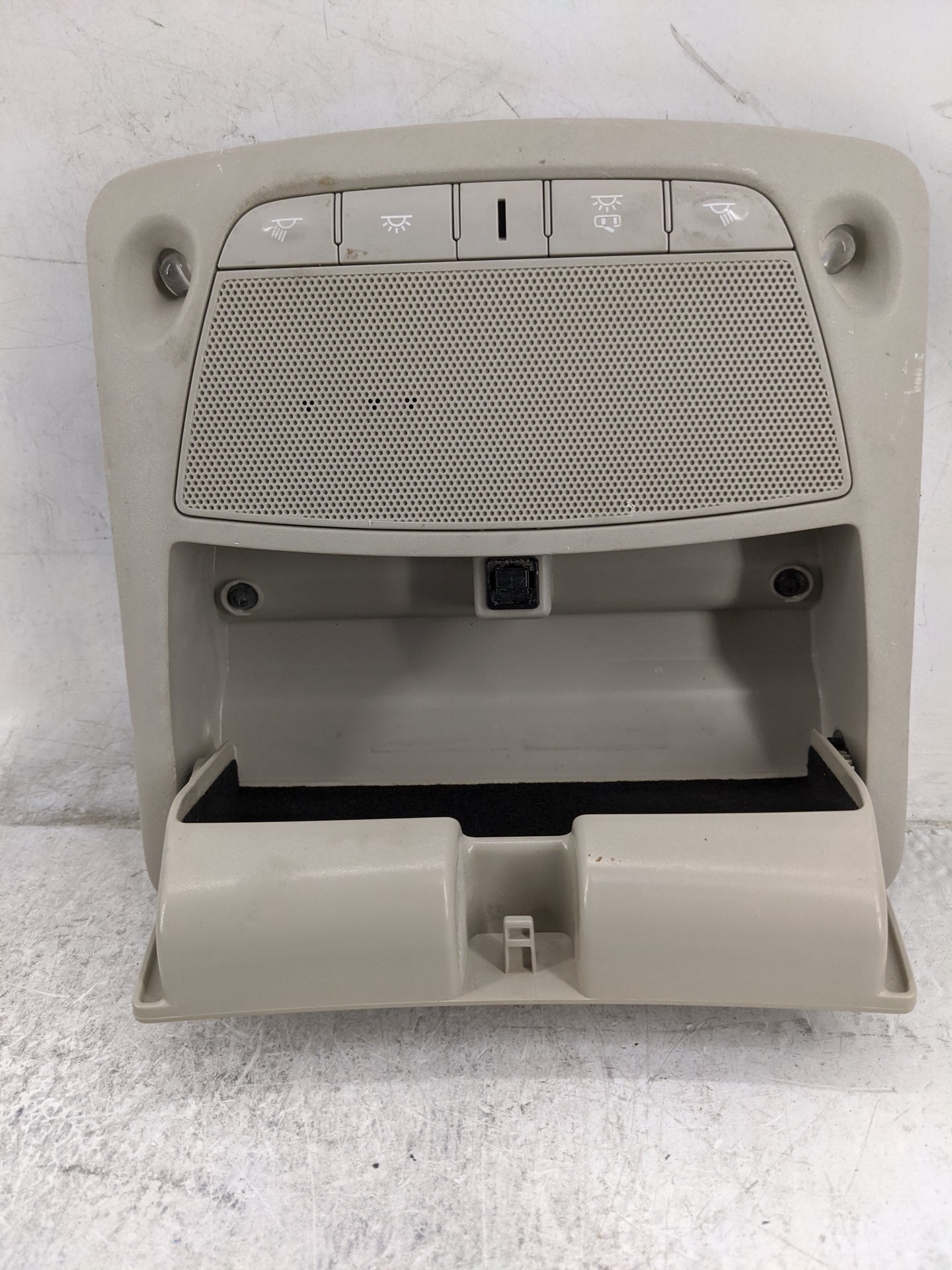 2013-2015 Nissan Altima Overhead Roof Console 1478373 - Oemusedautoparts1.com