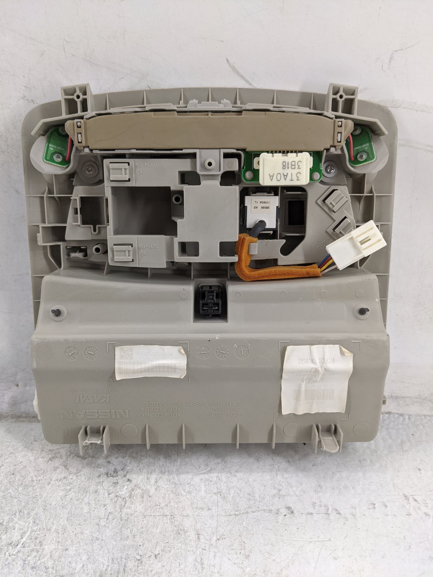 2013-2015 Nissan Altima Overhead Roof Console 1478373 - Oemusedautoparts1.com