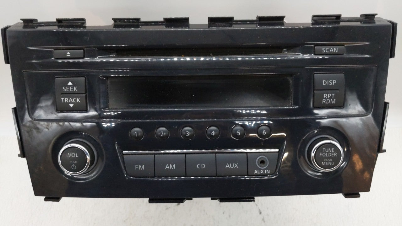 2013-2015 Nissan Altima Am Fm Cd Player Radio Receiver - Oemusedautoparts1.com