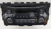 2013-2015 Nissan Altima Am Fm Cd Player Radio Receiver 147923 - Oemusedautoparts1.com