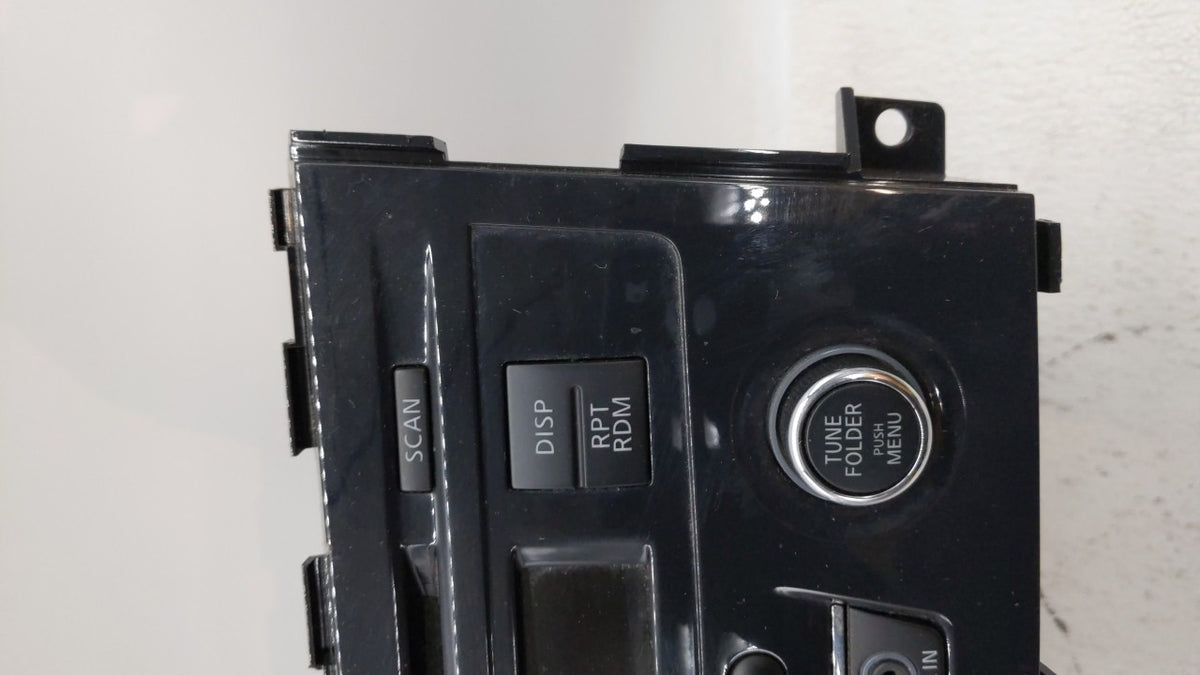 2013-2015 Nissan Altima Am Fm Cd Player Radio Receiver 147923 - Oemusedautoparts1.com