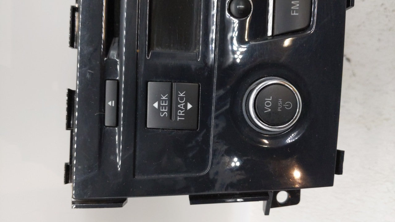 2013-2015 Nissan Altima Am Fm Cd Player Radio Receiver - Oemusedautoparts1.com