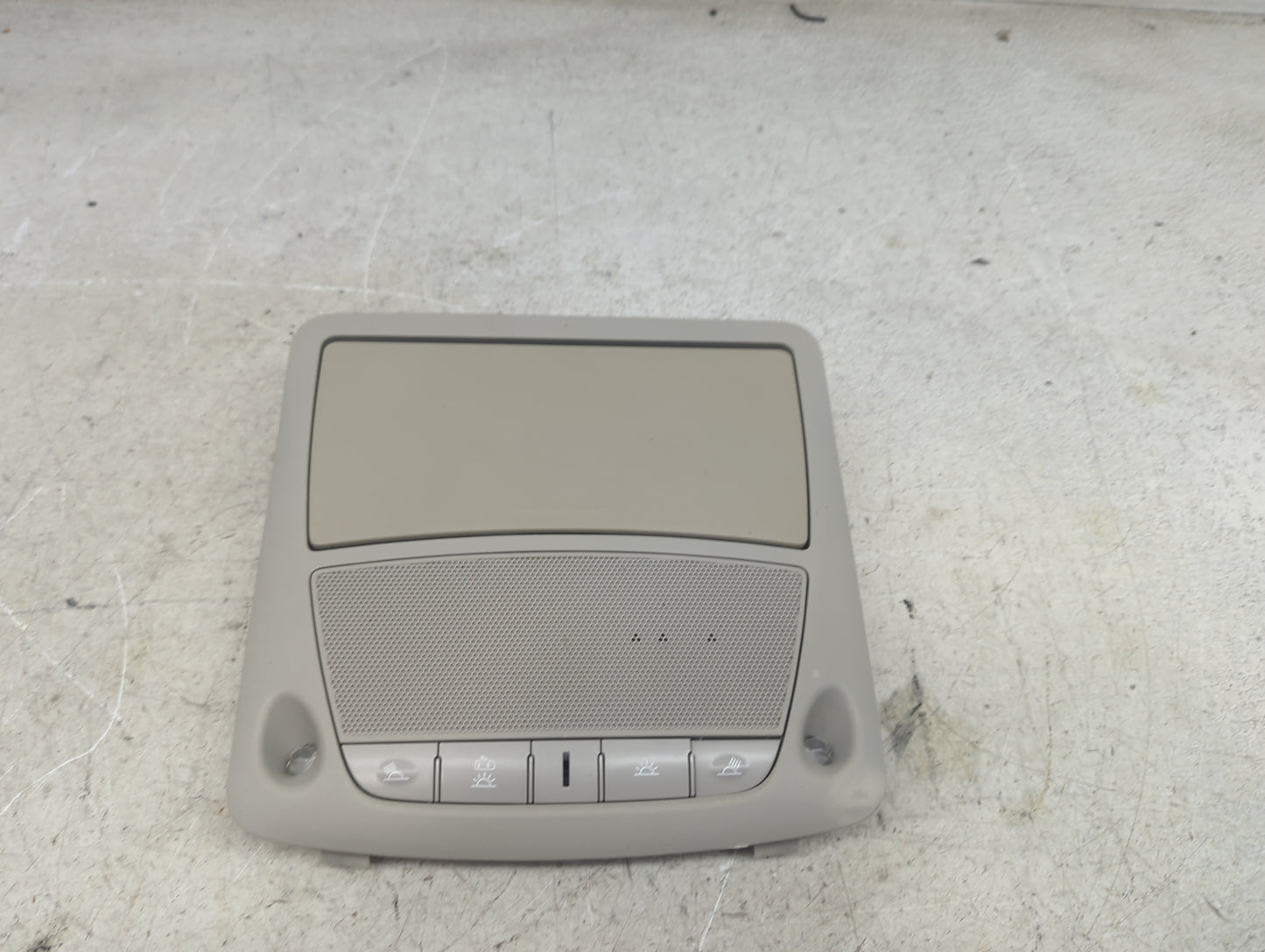 2013-2015 Nissan Altima Overhead Roof Console Tan - Oemusedautoparts1.com