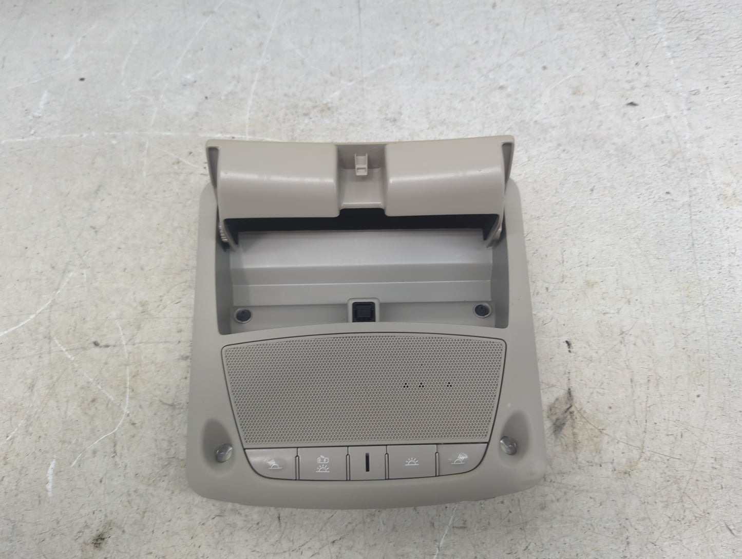 2013-2015 Nissan Altima Overhead Roof Console Tan - Oemusedautoparts1.com