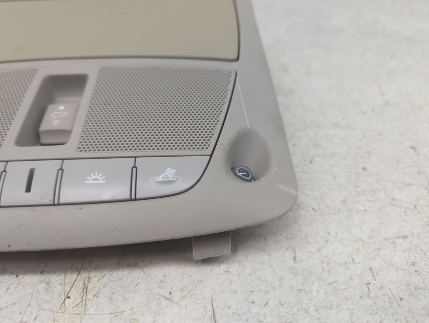 2013-2015 Nissan Altima Overhead Roof Console Gray - Oemusedautoparts1.com