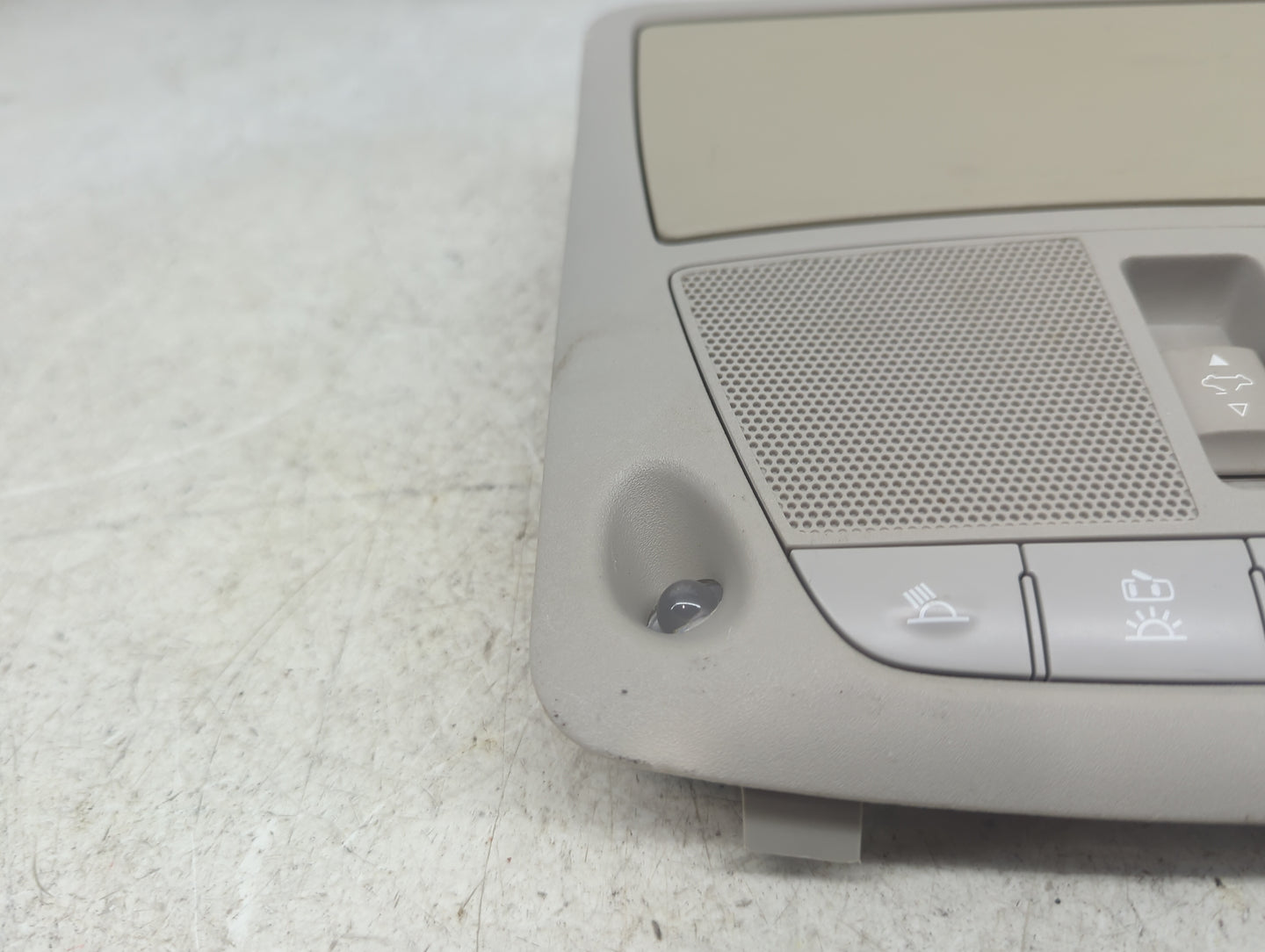 2013-2015 Nissan Altima Overhead Roof Console Gray - Oemusedautoparts1.com