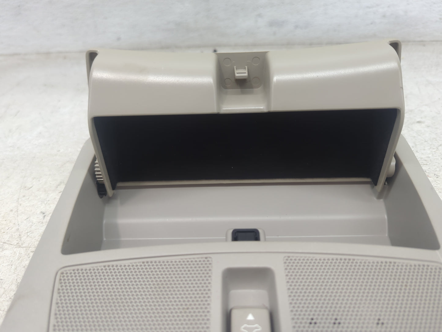 2013-2015 Nissan Altima Overhead Roof Console Gray - Oemusedautoparts1.com