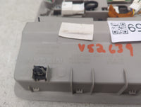 2013-2015 Nissan Altima Overhead Roof Console Gray - Oemusedautoparts1.com