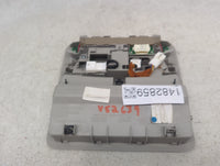 2013-2015 Nissan Altima Overhead Roof Console Gray - Oemusedautoparts1.com