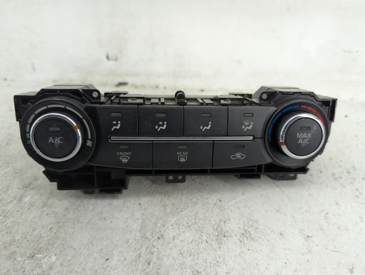 2013-2014 Nissan Altima Climate Control Module Temperature AC/Heater Replacement Fits Fits 2013 2014 OEM Used Auto Parts - O