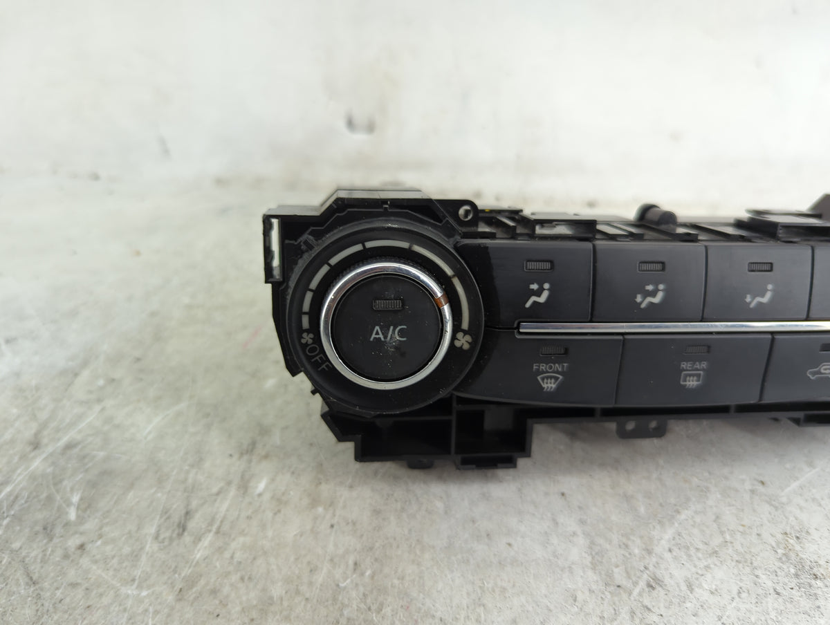 2013-2014 Nissan Altima Climate Control Module Temperature AC/Heater Replacement Fits Fits 2013 2014 OEM Used Auto Parts - O