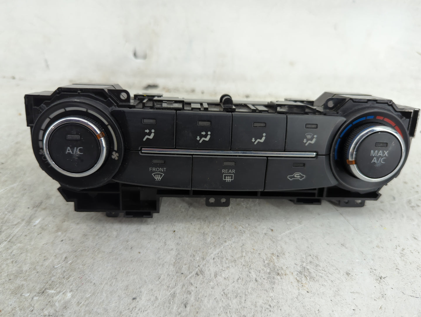 2013-2014 Nissan Altima Climate Control Module Temperature AC/Heater Replacement Fits Fits 2013 2014 OEM Used Auto Parts - O