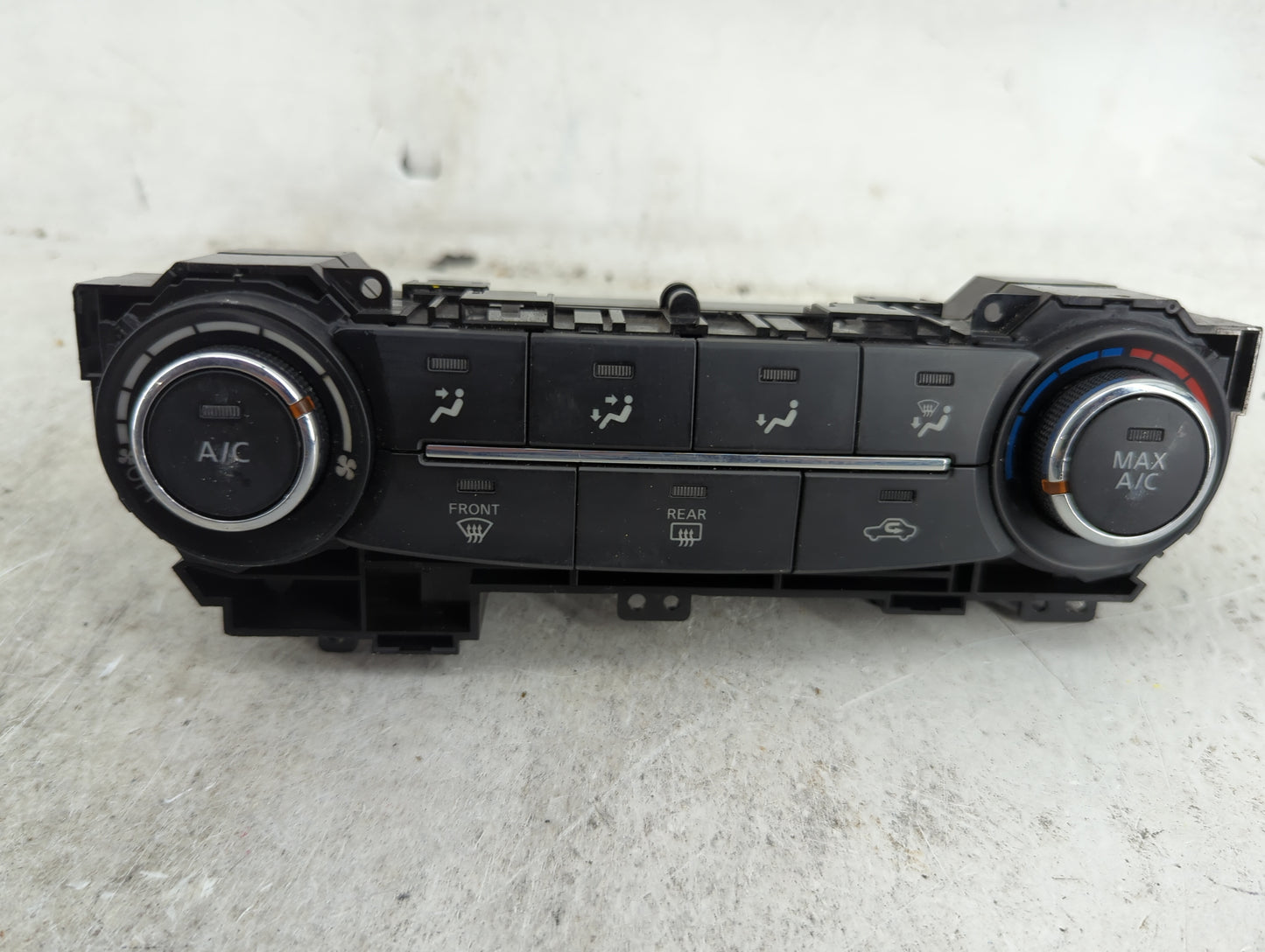 2013-2014 Nissan Altima Climate Control Module Temperature AC/Heater Replacement Fits Fits 2013 2014 OEM Used Auto Parts - O