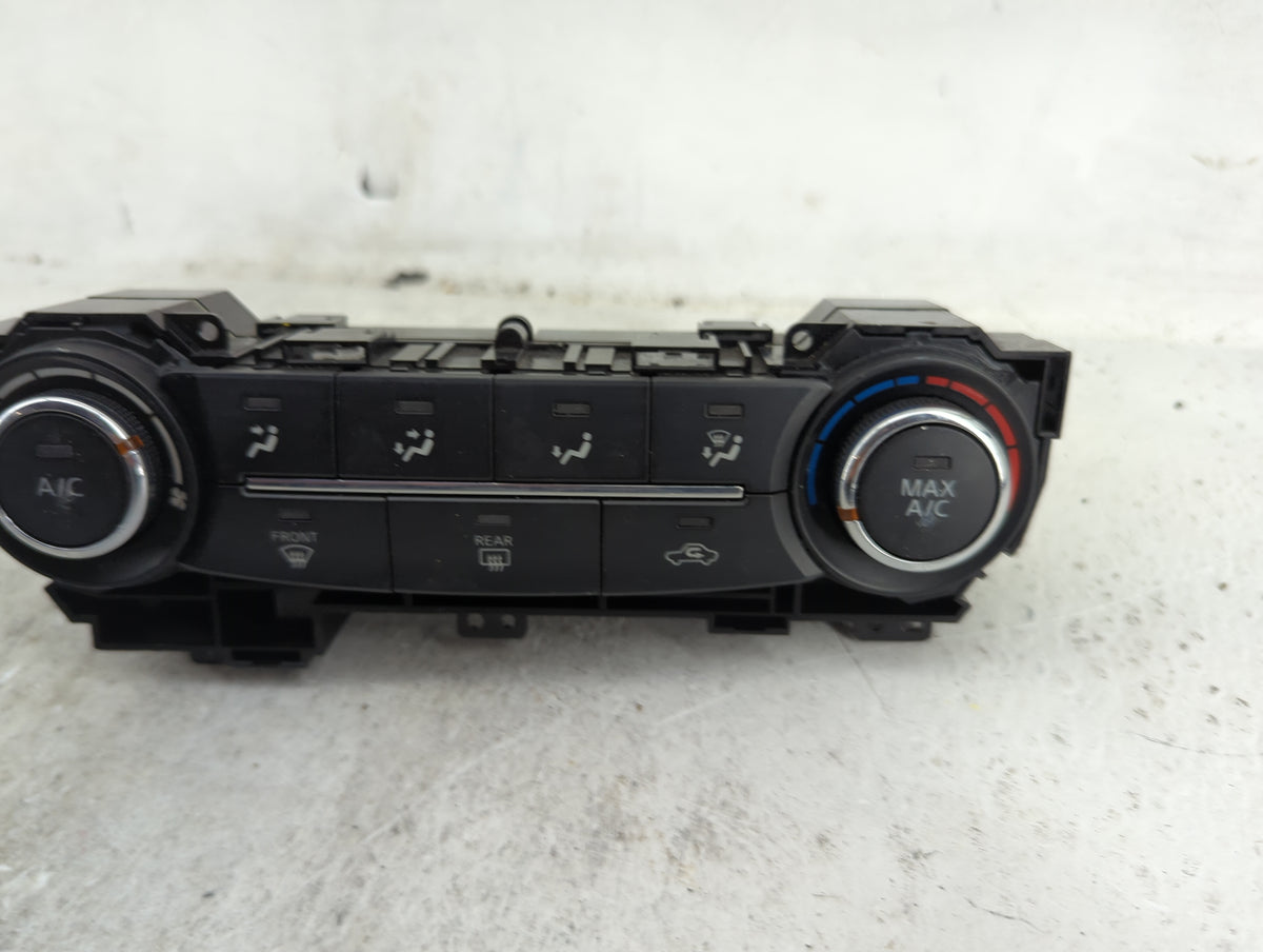 2013-2014 Nissan Altima Climate Control Module Temperature AC/Heater Replacement Fits Fits 2013 2014 OEM Used Auto Parts - O