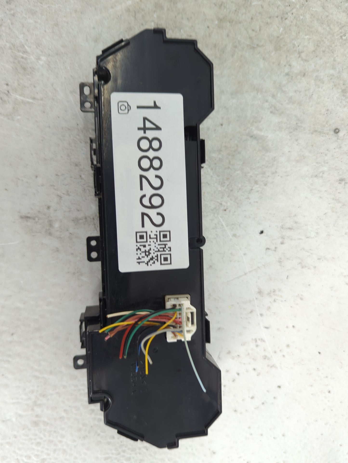 2013-2014 Nissan Altima Climate Control Module Temperature AC/Heater Replacement Fits Fits 2013 2014 OEM Used Auto Parts - O