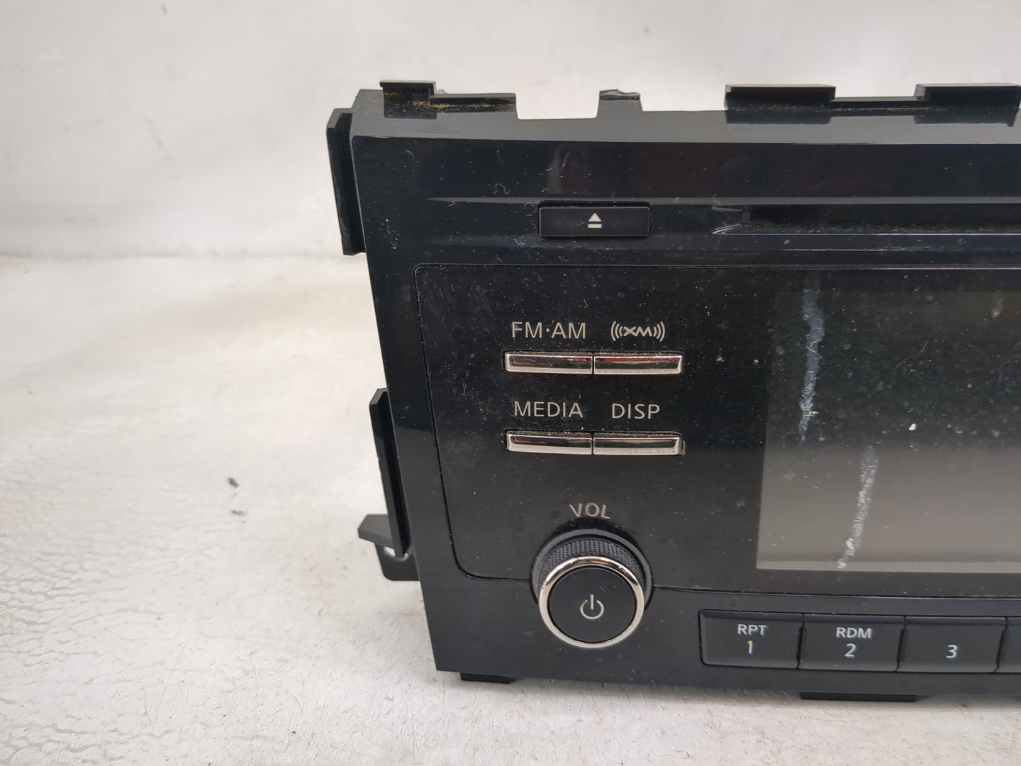 2013-2015 Nissan Altima Radio AM FM Cd Player Receiver Replacement P/N:28185 3TA1B CQ-FN24E1GX Fits Fits 2013 2014 2015 OEM 