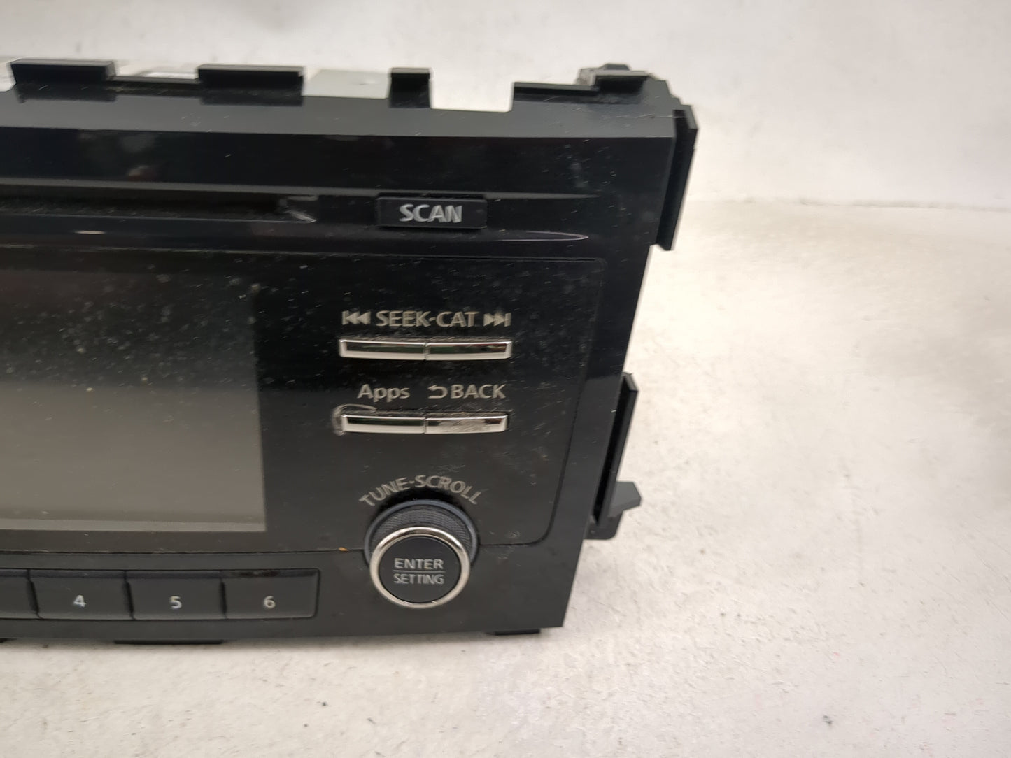 2013-2015 Nissan Altima Radio AM FM Cd Player Receiver Replacement P/N:28185 3TA1B CQ-FN24E1GX Fits Fits 2013 2014 2015 OEM 