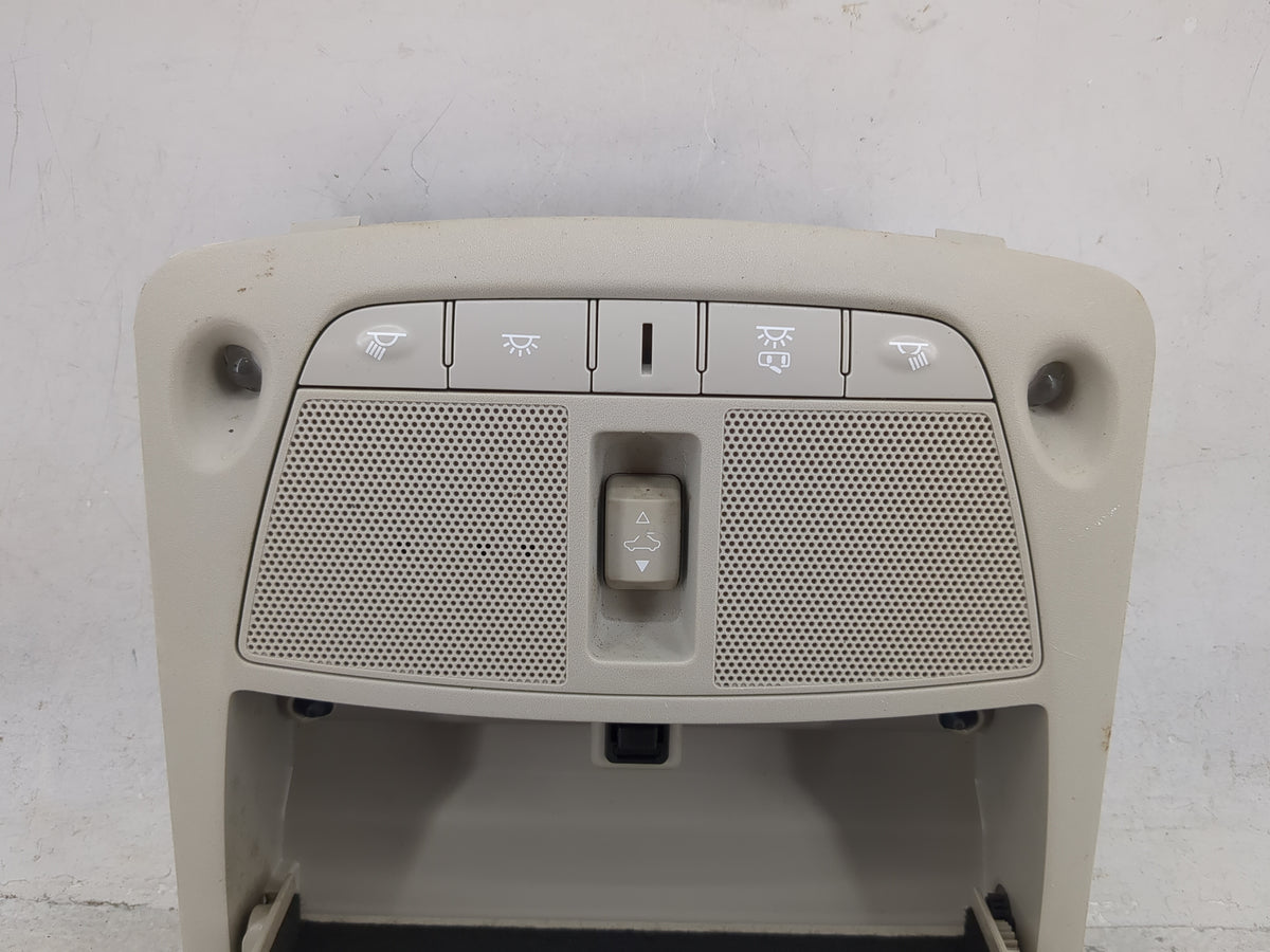 2013-2015 Nissan Altima Overhead Roof Console 1492606 - Oemusedautoparts1.com