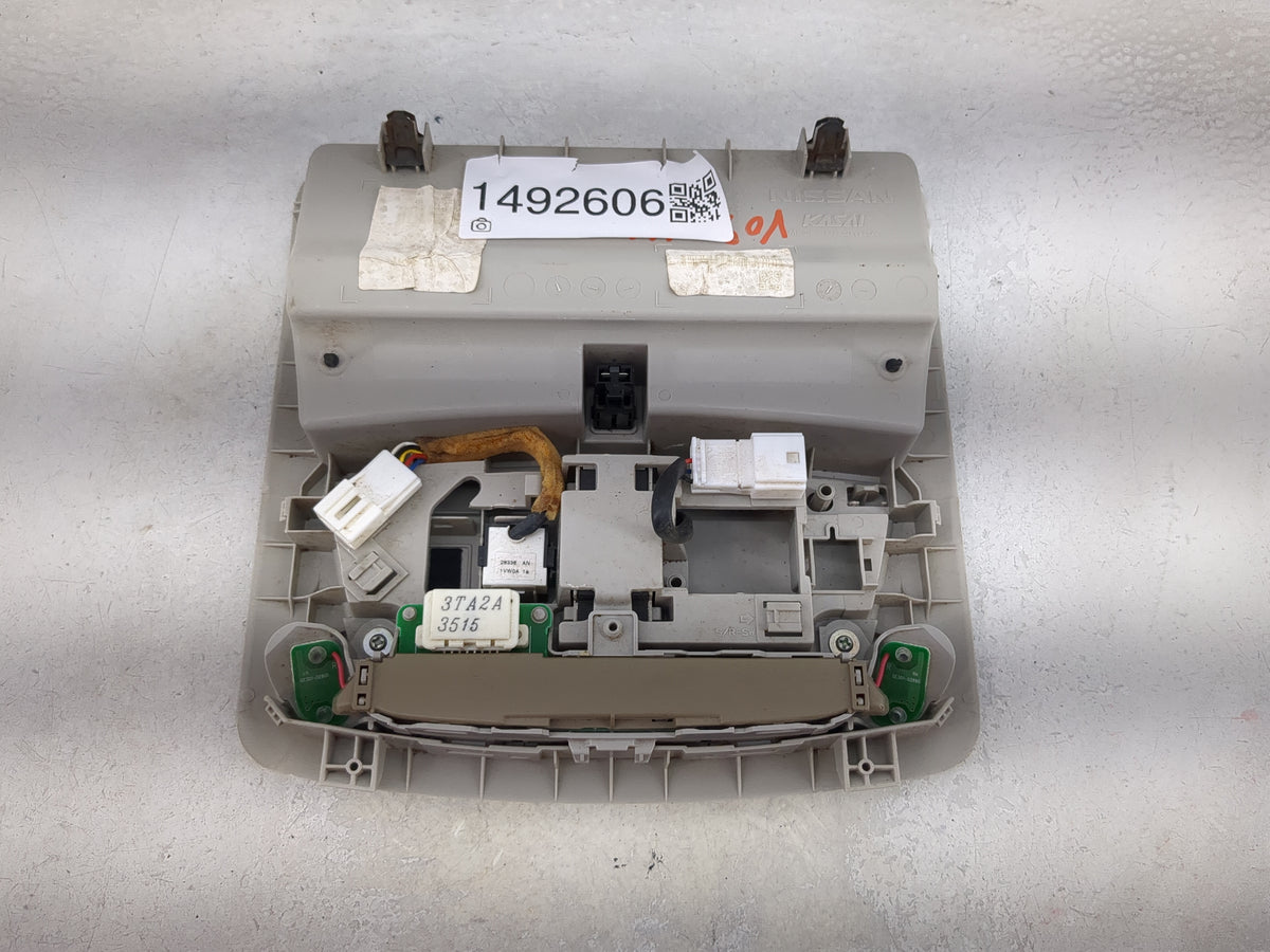 2013-2015 Nissan Altima Overhead Roof Console 1492606 - Oemusedautoparts1.com