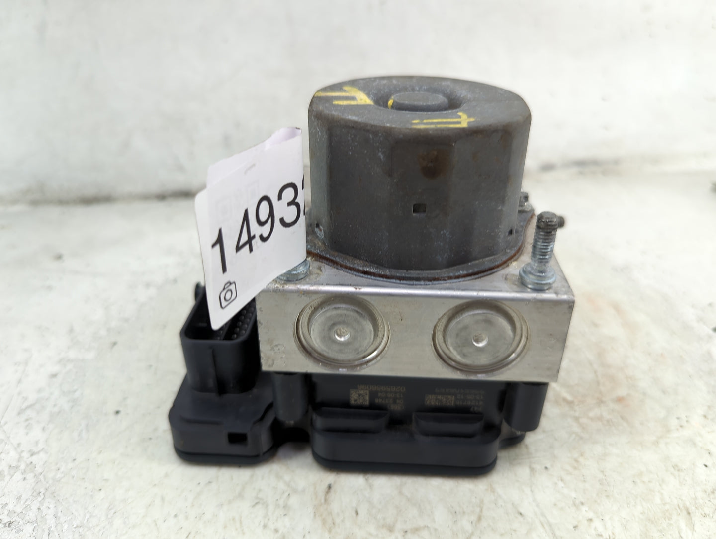 2013-2015 Nissan Altima ABS Pump Control Module Replacement P/N:47660 3TA9D 0 265 243 561 Fits Fits 2013 2014 2015 OEM Used 