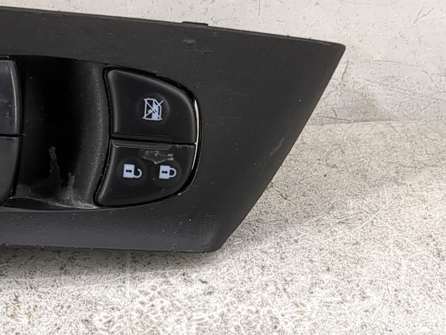 2013-2018 Nissan Altima Master Power Window Switch Replacement Driver Side Left P/N:809613TA0X Fits OEM Used Auto Parts - Oe