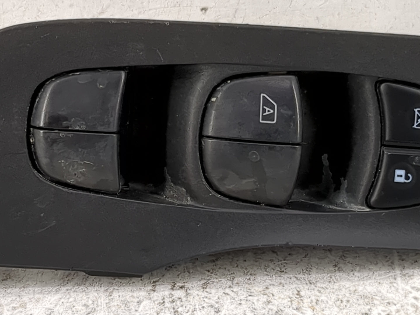 2013-2018 Nissan Altima Master Power Window Switch Replacement Driver Side Left P/N:809613TA0X Fits OEM Used Auto Parts - Oe
